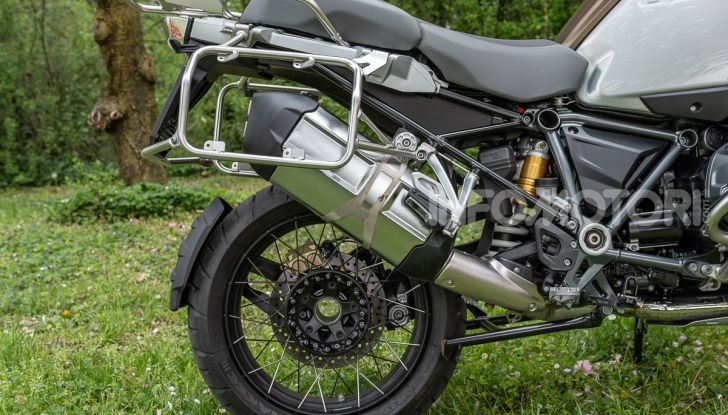 Prova video BMW R1250GS Adventure 2019 – Quanto è cresciuta la regina? - Foto 20 di 37