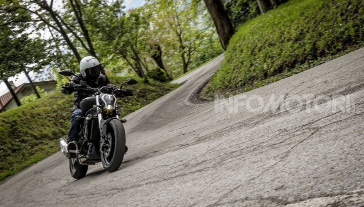 Prova in anteprima: nuova Benelli  502C, arriva la urban cruiser della casa di Pesaro - Foto 49 di 60
