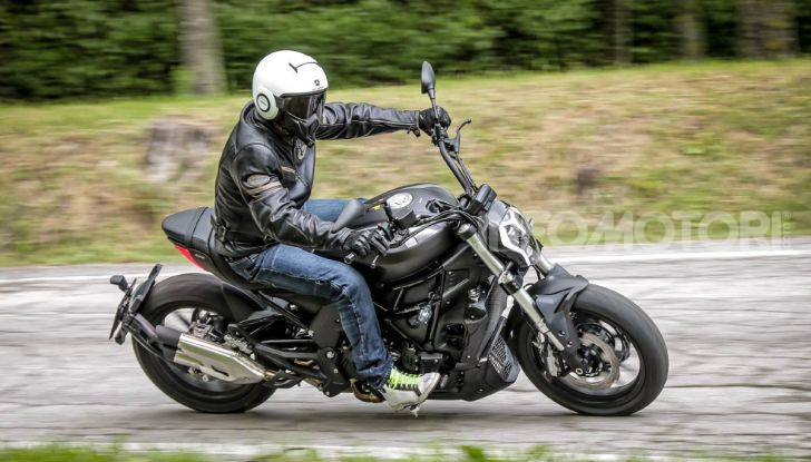 Prova in anteprima: nuova Benelli  502C, arriva la urban cruiser della casa di Pesaro - Foto 59 di 60