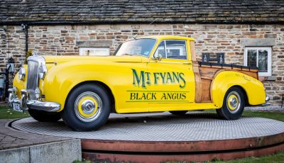 Bentley, non solo SUV: ecco il pick-up di lusso