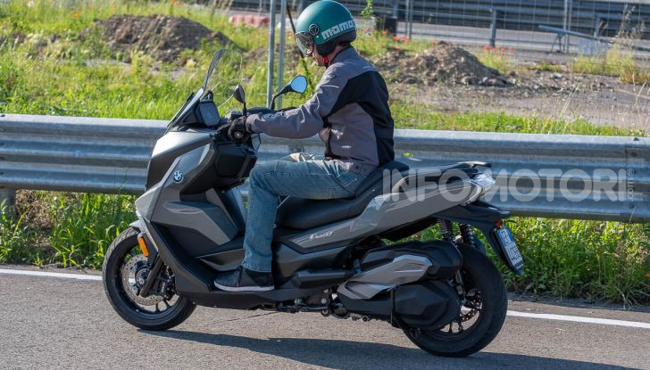 Prova BMW C400 GT: quasi perfetto, ma non a buon mercato - Foto 2 di 44