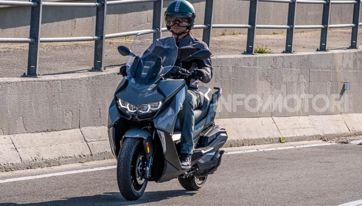Prova BMW C400 GT: quasi perfetto, ma non a buon mercato - Foto 3 di 44