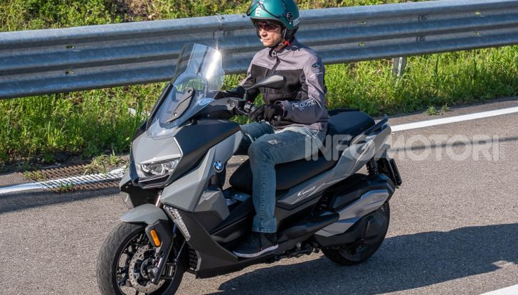 Prova BMW C400 GT: quasi perfetto, ma non a buon mercato - Foto 4 di 44
