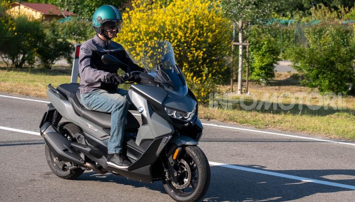 Prova BMW C400 GT: quasi perfetto, ma non a buon mercato - Foto 5 di 44