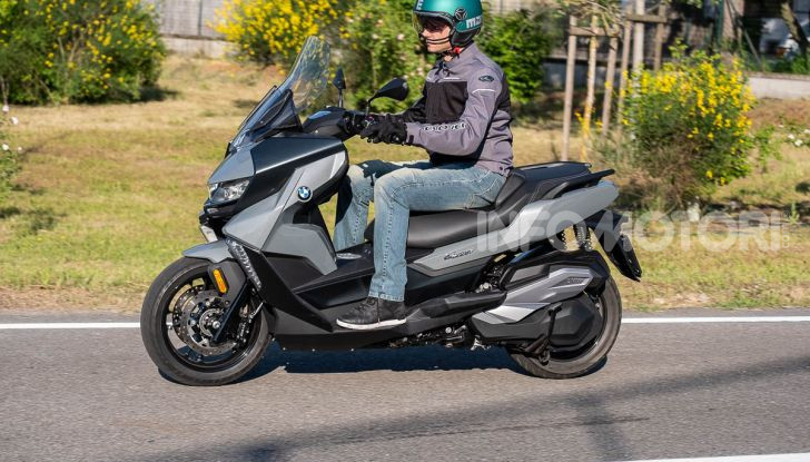 Prova BMW C400 GT: quasi perfetto, ma non a buon mercato - Foto 6 di 44