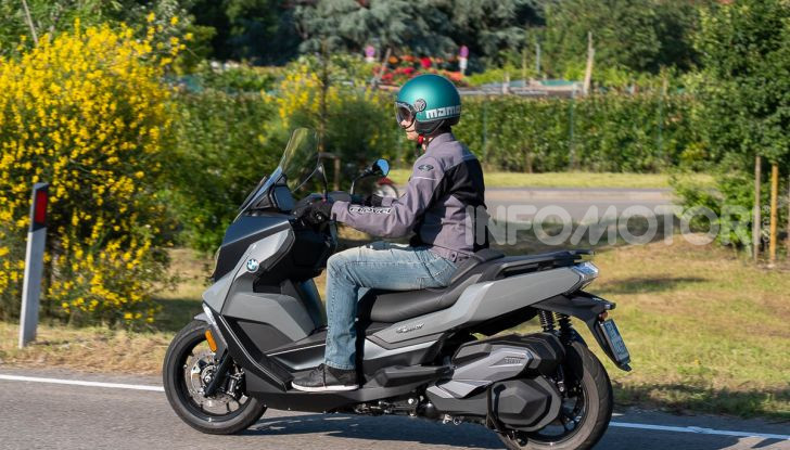 Prova BMW C400 GT: quasi perfetto, ma non a buon mercato - Foto 7 di 44