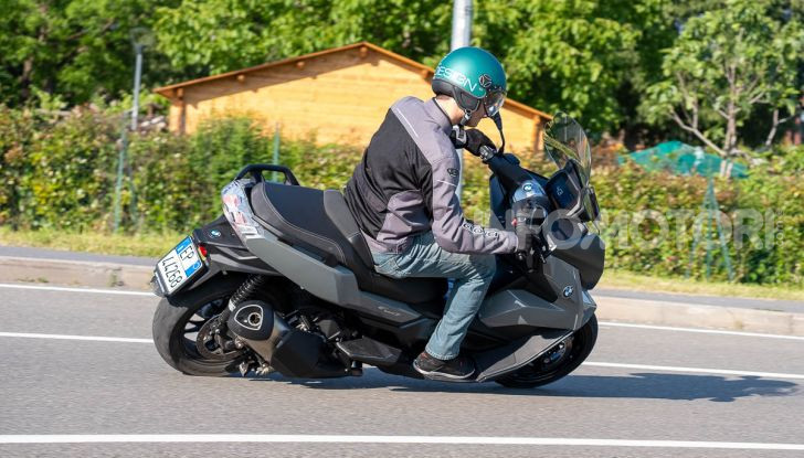 Prova BMW C400 GT: quasi perfetto, ma non a buon mercato - Foto 8 di 44