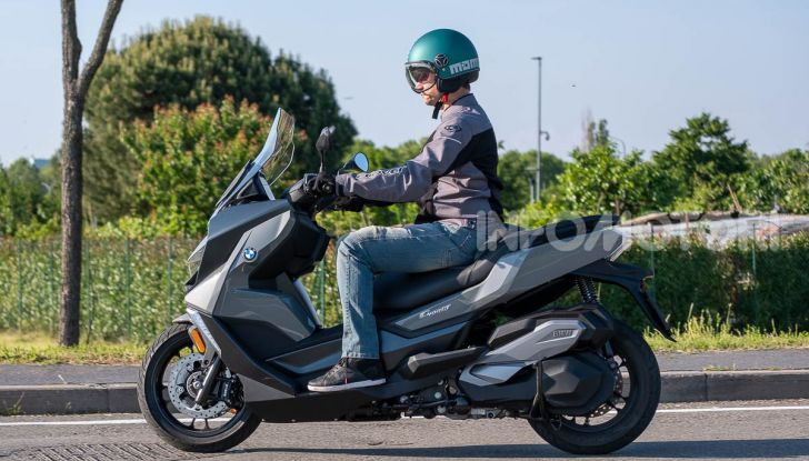 Prova BMW C400 GT: quasi perfetto, ma non a buon mercato - Foto 10 di 44