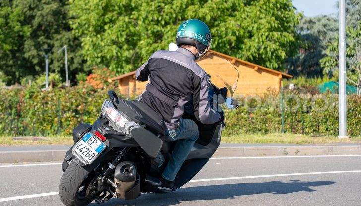 Prova BMW C400 GT: quasi perfetto, ma non a buon mercato - Foto 11 di 44