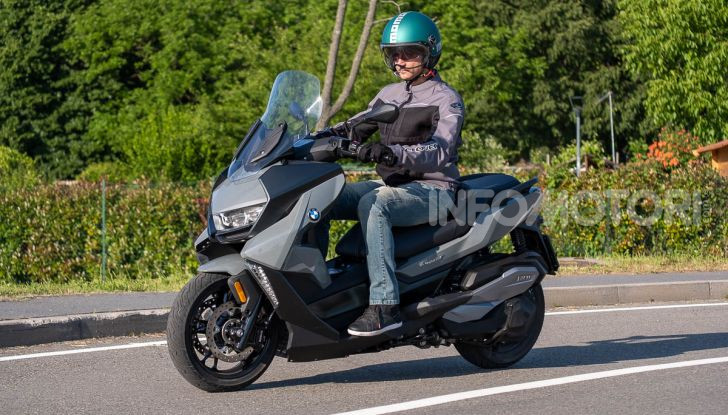 Prova BMW C400 GT: quasi perfetto, ma non a buon mercato - Foto 13 di 44