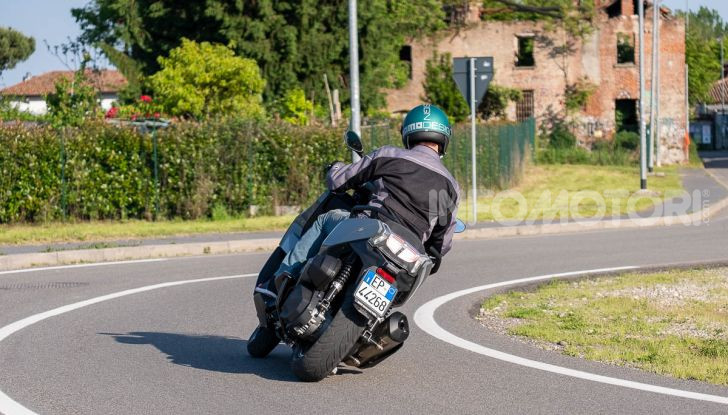 Prova BMW C400 GT: quasi perfetto, ma non a buon mercato - Foto 14 di 44