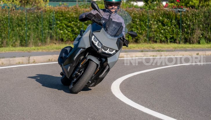 Prova BMW C400 GT: quasi perfetto, ma non a buon mercato - Foto 15 di 44