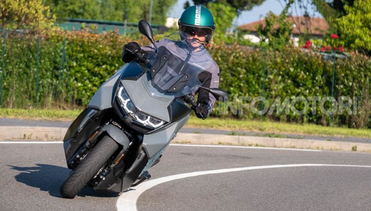 Prova BMW C400 GT: quasi perfetto, ma non a buon mercato - Foto 16 di 44