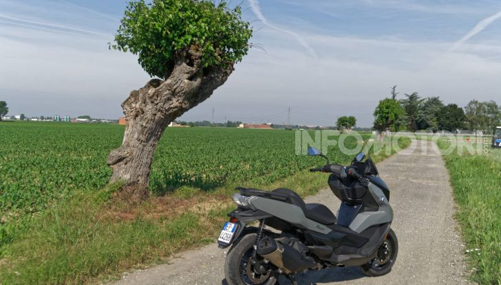 Prova BMW C400 GT: quasi perfetto, ma non a buon mercato - Foto 17 di 44