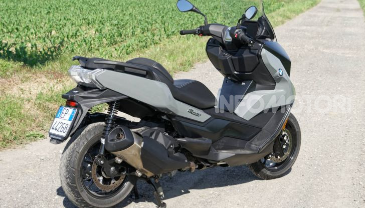 Prova BMW C400 GT: quasi perfetto, ma non a buon mercato - Foto 18 di 44