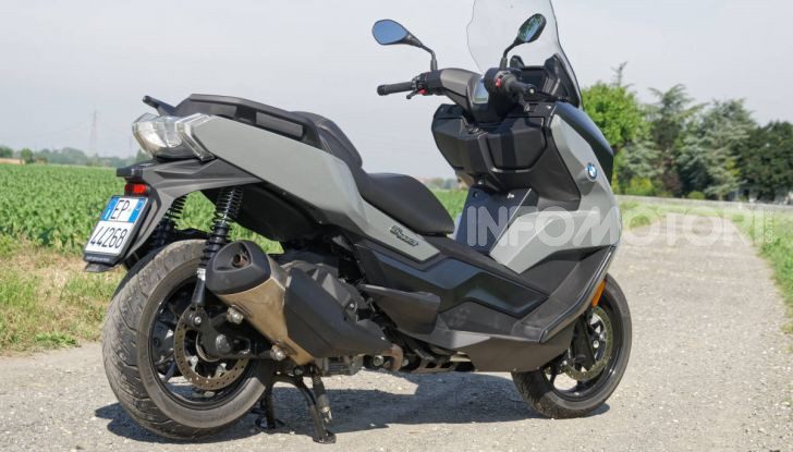 Prova BMW C400 GT: quasi perfetto, ma non a buon mercato - Foto 19 di 44