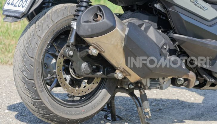 Prova BMW C400 GT: quasi perfetto, ma non a buon mercato - Foto 20 di 44