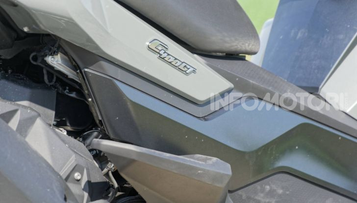 Prova BMW C400 GT: quasi perfetto, ma non a buon mercato - Foto 21 di 44