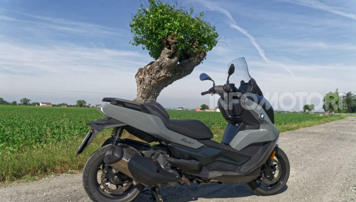 Prova BMW C400 GT: quasi perfetto, ma non a buon mercato - Foto 22 di 44
