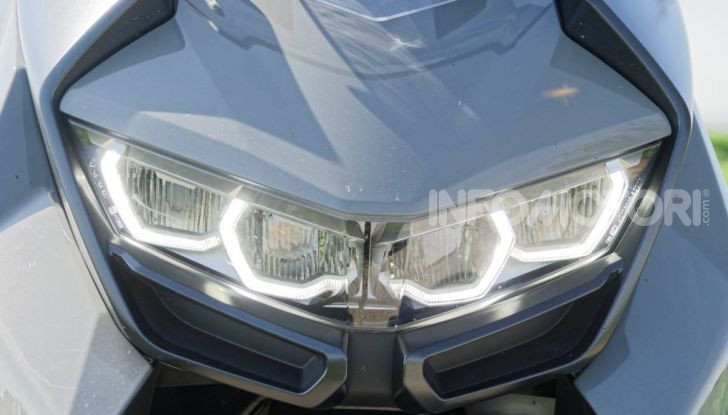 Prova BMW C400 GT: quasi perfetto, ma non a buon mercato - Foto 23 di 44