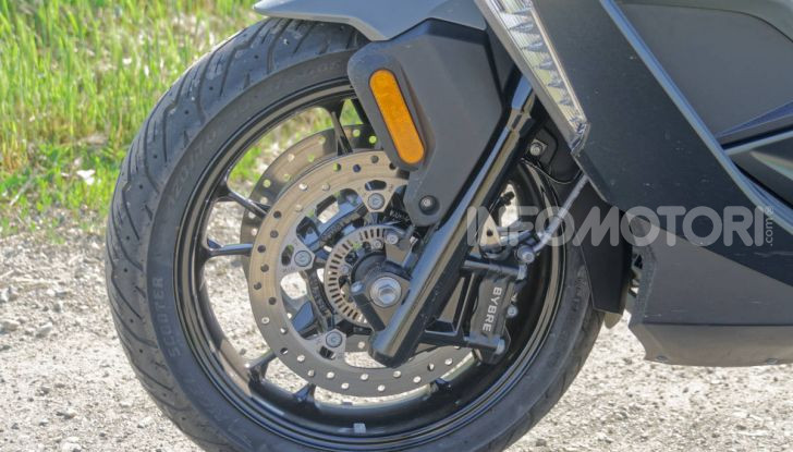 Prova BMW C400 GT: quasi perfetto, ma non a buon mercato - Foto 24 di 44