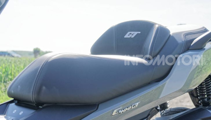 Prova BMW C400 GT: quasi perfetto, ma non a buon mercato - Foto 25 di 44