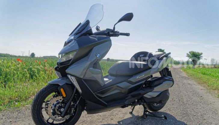 Prova BMW C400 GT: quasi perfetto, ma non a buon mercato - Foto 26 di 44