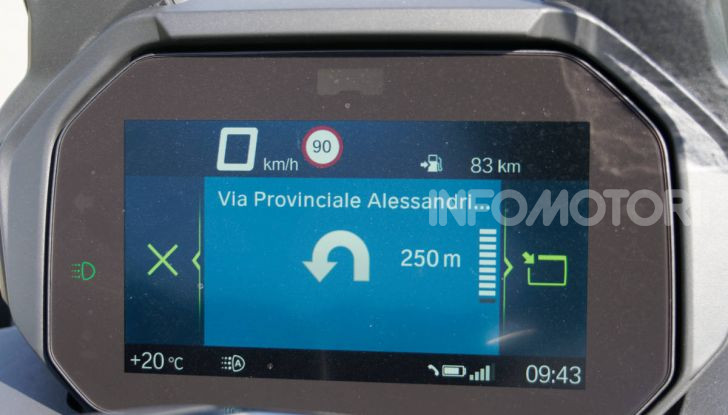 Prova BMW C400 GT: quasi perfetto, ma non a buon mercato - Foto 27 di 44