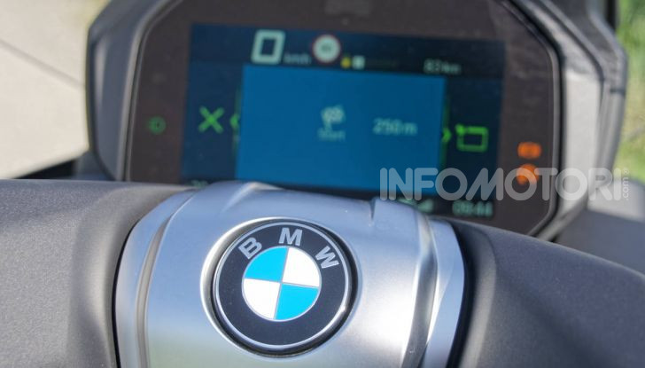 Prova BMW C400 GT: quasi perfetto, ma non a buon mercato - Foto 29 di 44