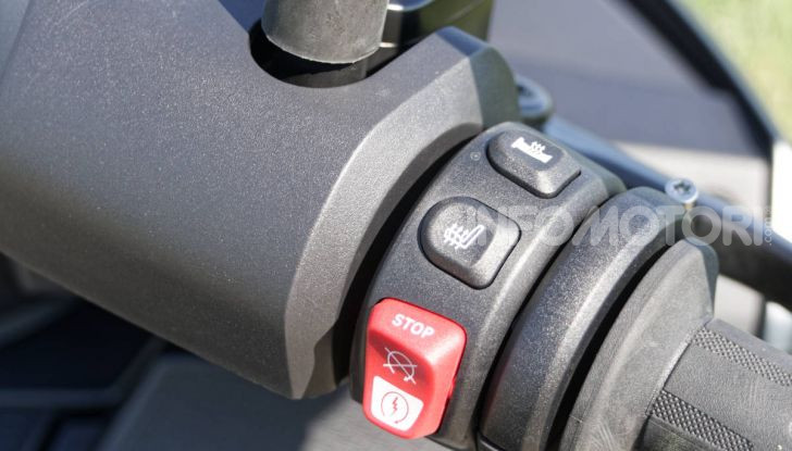 Prova BMW C400 GT: quasi perfetto, ma non a buon mercato - Foto 31 di 44