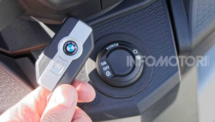 Prova BMW C400 GT: quasi perfetto, ma non a buon mercato - Foto 33 di 44