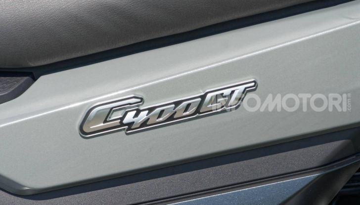 Prova BMW C400 GT: quasi perfetto, ma non a buon mercato - Foto 35 di 44