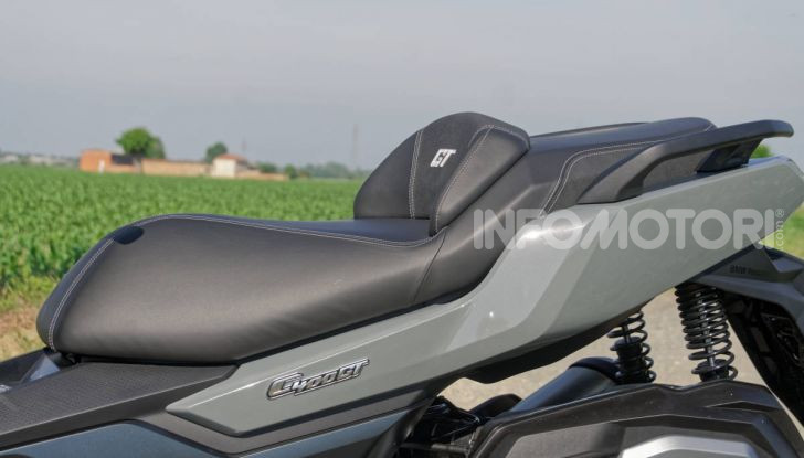 Prova BMW C400 GT: quasi perfetto, ma non a buon mercato - Foto 36 di 44