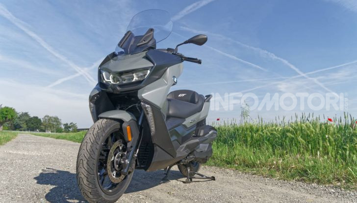 BMW C400 GT estetica
