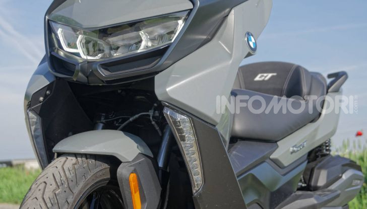 Prova BMW C400 GT: quasi perfetto, ma non a buon mercato - Foto 38 di 44
