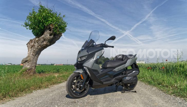 Prova BMW C400 GT: quasi perfetto, ma non a buon mercato - Foto 39 di 44