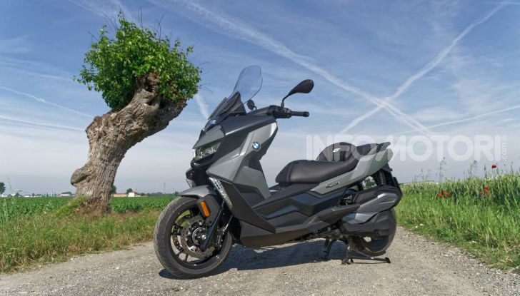 Prova BMW C400 GT: quasi perfetto, ma non a buon mercato - Foto 40 di 44