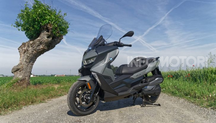 Prova BMW C400 GT: quasi perfetto, ma non a buon mercato - Foto 1 di 44