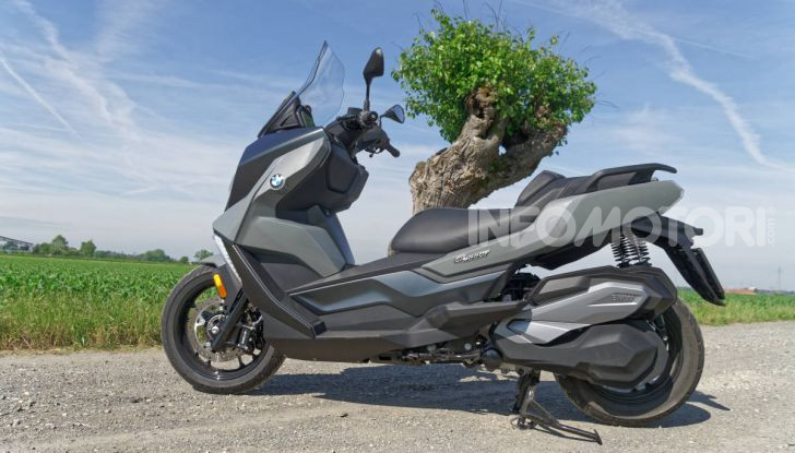 Prova BMW C400 GT: quasi perfetto, ma non a buon mercato - Foto 41 di 44