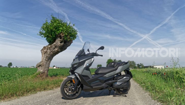 Prova BMW C400 GT: quasi perfetto, ma non a buon mercato - Foto 42 di 44