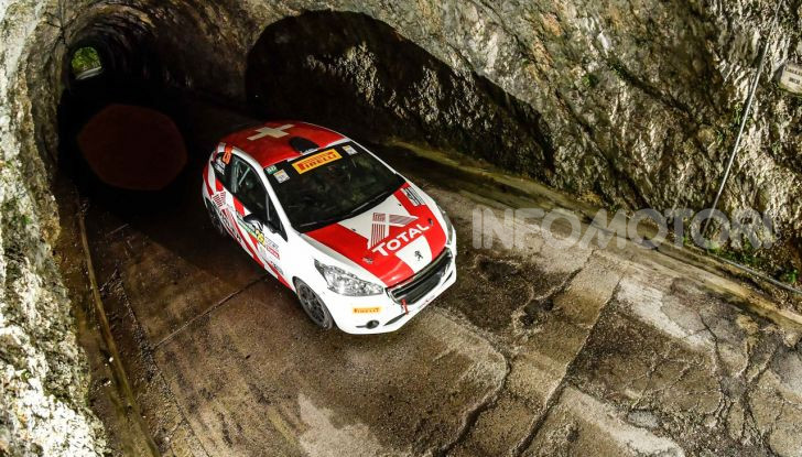 Peugeot Competition – A Piancavallo Rovatti si prende gara e primato - Foto 4 di 8