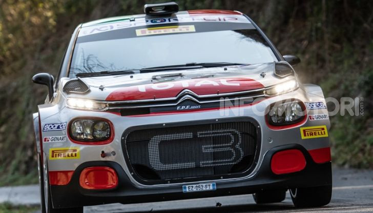 Citroën C3 R5 al suo debutto alla targa Florio - Foto  di 