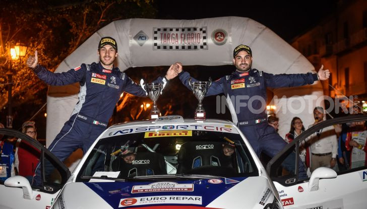 I commenti di Ciuffi e Andreucci dopo la terza vittoria Peugeot - Foto 3 di 3