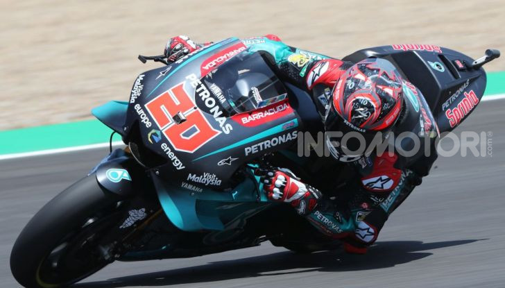 MotoGP 2019 GP di Francia a Le Mans, qualifiche: Marc Marquez svetta sotto la pioggia davanti alle Ducati ufficiali, Rossi quinto - Foto 11 di 19