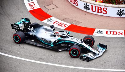 F1 2019 GP Monaco, prove libere: Mercedes in vetta con Hamilton davanti a Bottas, Vettel terzo