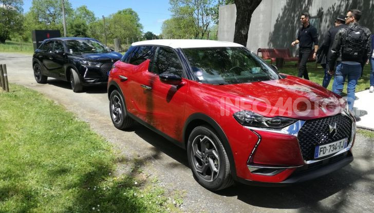 Prova nuova DS 3 Crossback 2019: caratteristiche, allestimenti e prezzi - Foto 10 di 27