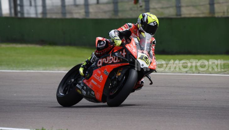 SBK 2019 GP d’Italia: a Imola Jonathan Rea rompe il dominio di Bautista e della Ducati - Foto 20 di 35