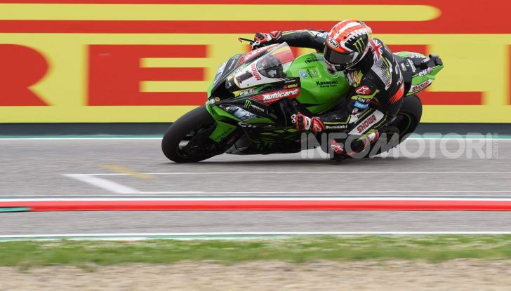 SBK 2019 GP d’Italia: a Imola Jonathan Rea rompe il dominio di Bautista e della Ducati - Foto 18 di 35
