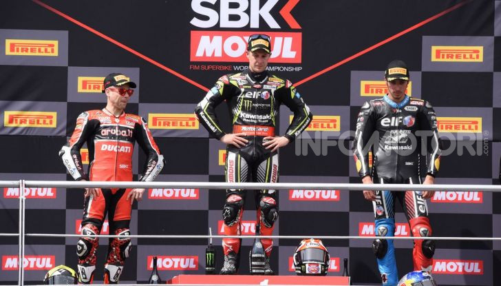 SBK 2019 GP d’Italia: a Imola Jonathan Rea rompe il dominio di Bautista e della Ducati - Foto 13 di 35