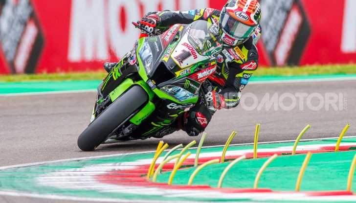 SBK 2019 GP d’Italia: a Imola Jonathan Rea rompe il dominio di Bautista e della Ducati - Foto 34 di 35